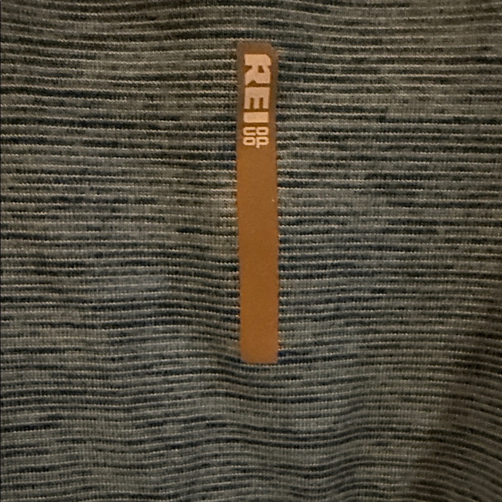 REI Women’s Blue Athletic Shirt - Picture 4 of 5